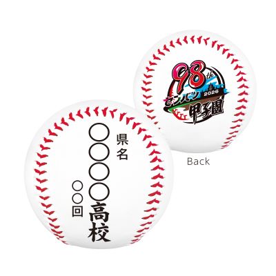 校名ボール - 阪神甲子園球場公式オンラインショップ 甲子園eモール