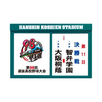 対戦看板マグネット　決勝