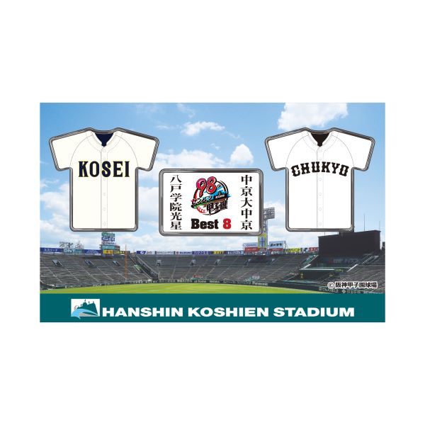 準々決勝ピンバッジセット - 阪神甲子園球場公式オンラインショップ