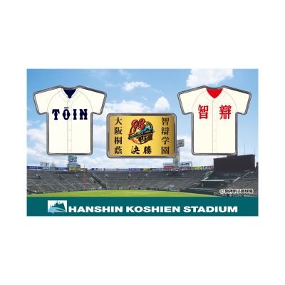 決勝ピンバッジセット 智辯学園vs大阪桐蔭 - 阪神甲子園球場公式