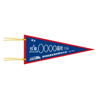 校名ペナント - 阪神甲子園球場公式オンラインショップ 甲子園eモール