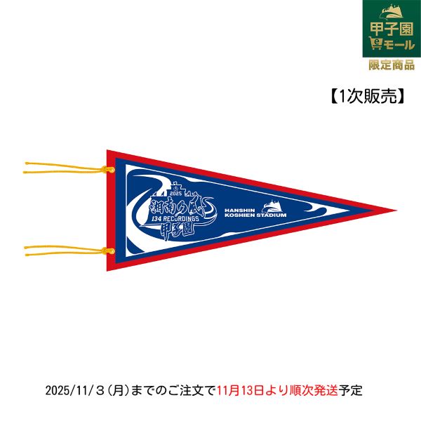 湘南乃風×甲子園球場 ペナント【第１次販売】