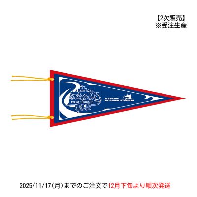 【第2次販売】湘南乃風×甲子園球場 ペナント