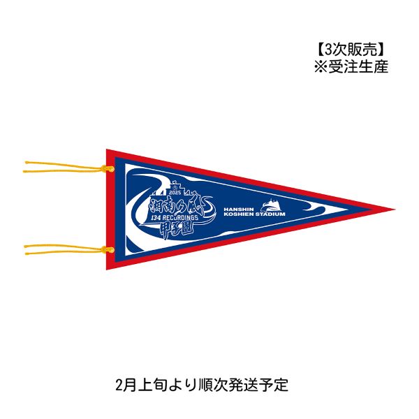 湘南乃風×甲子園球場 ペナント【第3次販売】