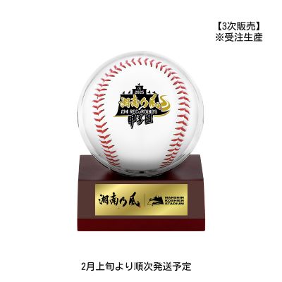 湘南乃風×甲子園球場 ケース付きボール【第3次販売】