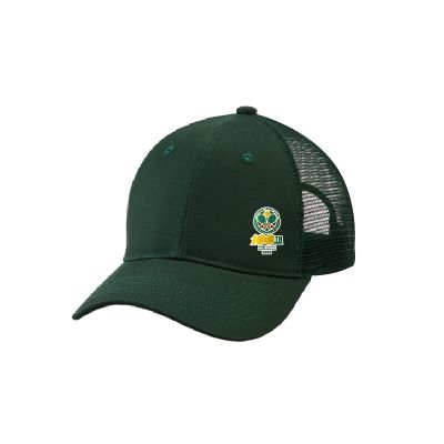 甲子園テニスクラブ100周年　　メッシュキャップ　グリーン