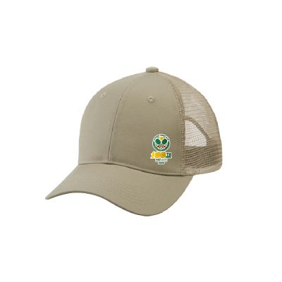 甲子園テニスクラブ100周年　　メッシュキャップ　ライトベージュ