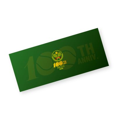 甲子園テニスクラブ100周年　　フェイスタオル