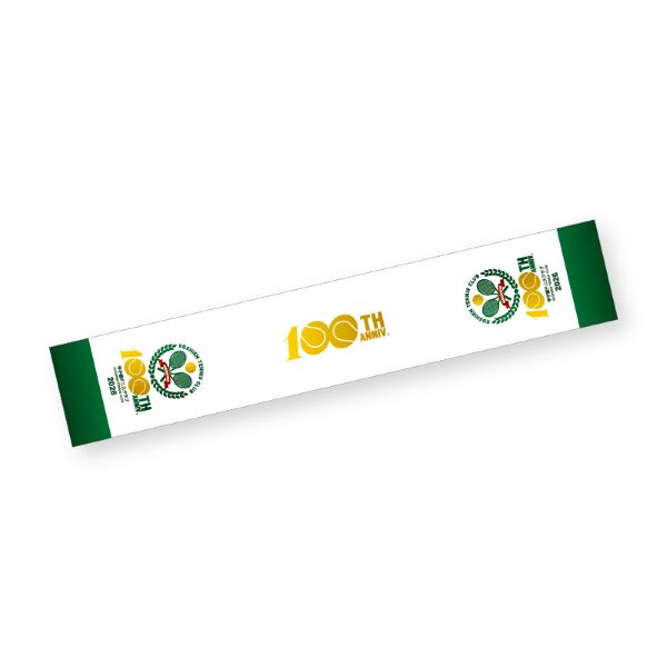 甲子園テニスクラブ100周年　　マフラータオル