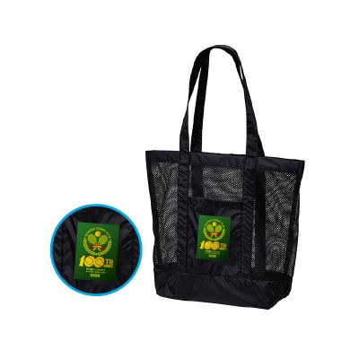 甲子園テニスクラブ100周年　　メッシュトート　デザインＡ