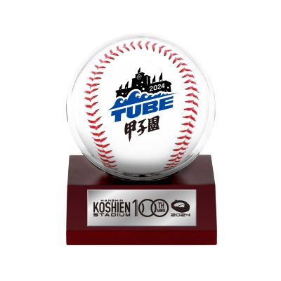 【2次販売】TUBE×甲子園球場100周年コラボ　ボール（ケース付き）